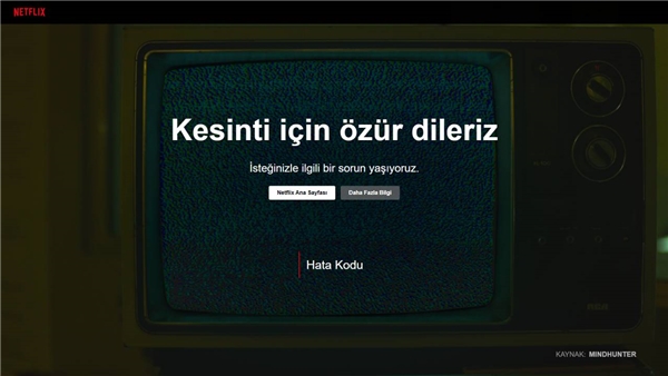 Netflix tüm dünyada çöktü! (Düzeldi)
