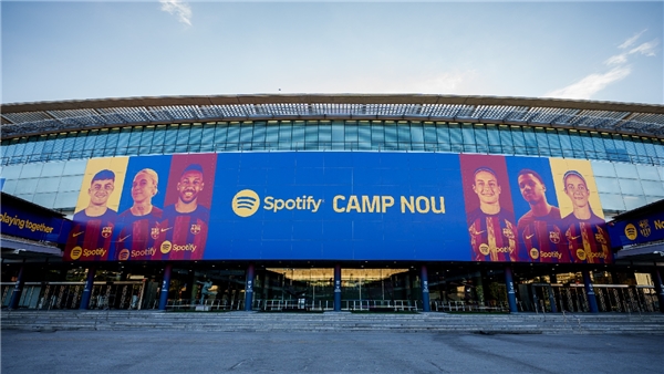 Spotify ile Barcelona ortaklığı resmileşti: İşte tarihi stadın yeni ismi!