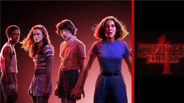 Stranger Things'in 4. sezonu, sosyal medyada rekor kırdı