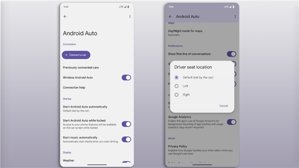Android Auto uygulaması güncellendi! İşte yenilikler