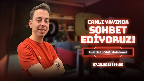 Twitch canlı yayınında sohbet ediyoruz!