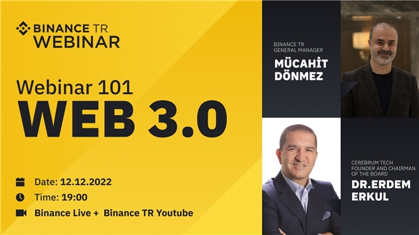 Binance öğrencilere Web 3.0 öğretecek!