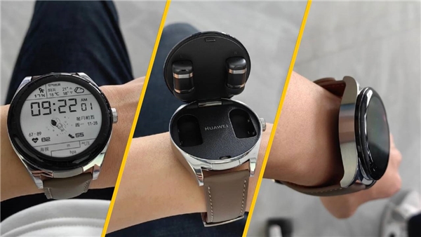 Huawei Watch Buds ortaya çıktı!