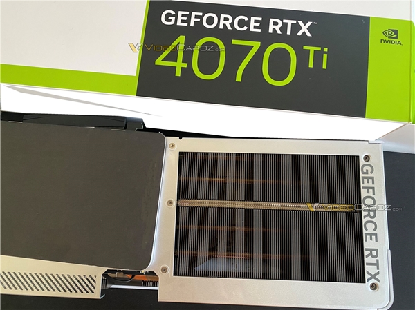 NVIDIA RTX 4070 Ti'dan ilk görüntüler sızdı! İşte tasarımı
