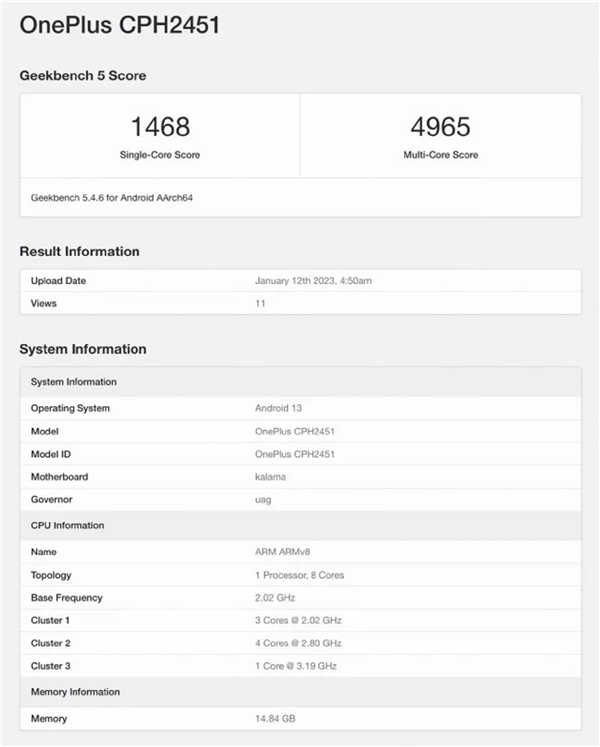 Uygun fiyatlı amiral gemisi OnePlus 11 global için yolda!