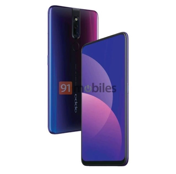 32mp Ön Kameralı Oppo F11 Pro'nun Özellikleri ve Tasarımı Belli Oldu