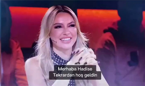 Hadise'nin 21 yıl önceki müzikal yolculuğu tekrar izleyiciyle buluştu