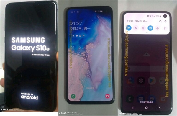 <a class='keyword-sd' href='/samsung-galaxy/' title='Samsung Galaxy'>Samsung Galaxy</a> S10e, Devasa Ekran Deliği ile Kanlı Canlı Görüntülendi