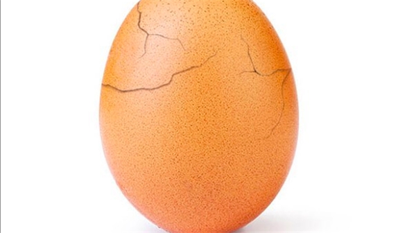 Instagram'ın Beğeni Rekorunu Kıran Yumurtanın Arkasındaki İsimle Tanışın