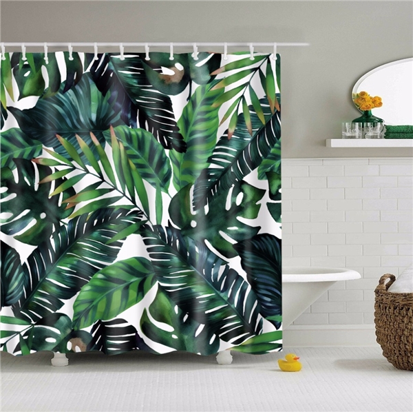 monstera decor bathroom ile ilgili görsel sonucu