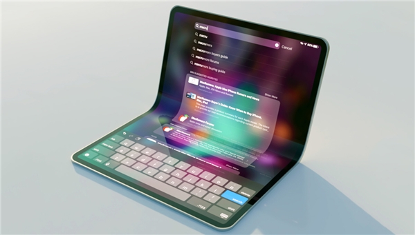 Apple'ın 2024'te Katlanabilir iPad Tanıtacağı İddia Ediliyor