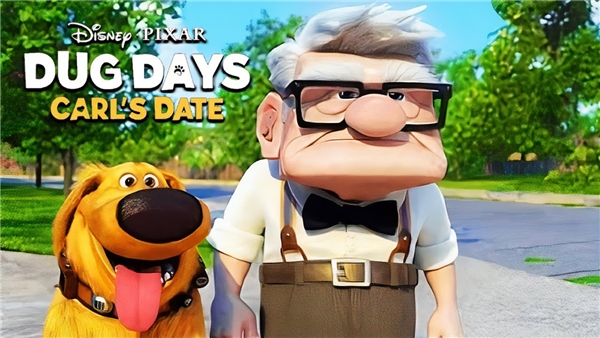 Disney'in sevilen animasyonu için devam filmi geliyor: Dug Days: Carl's Date