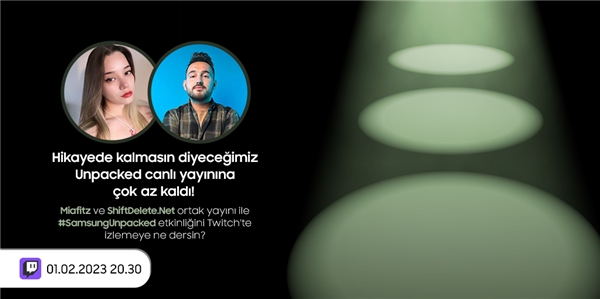 Galaxy Unpacked canlı yayını!