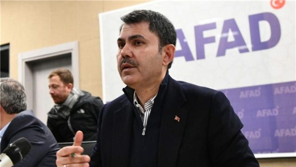 Bakan Kurum'dan inşaat faaliyetleri ile ilgili açıklama