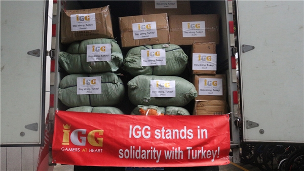 IGG deprem bölgesine yardım elini uzattı