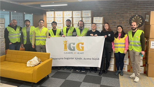IGG deprem bölgesine yardım elini uzattı