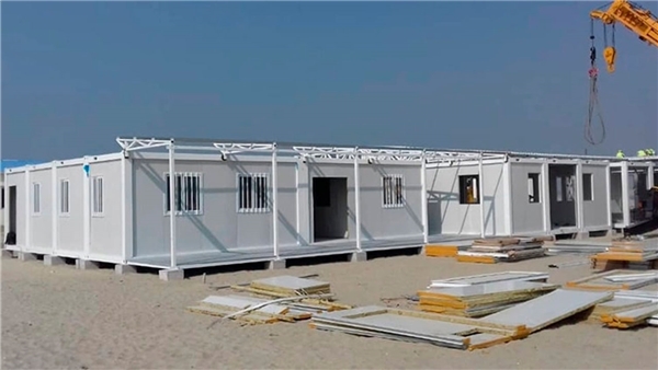 Deprem sonrası konteyner kentler hazırlanıyor!