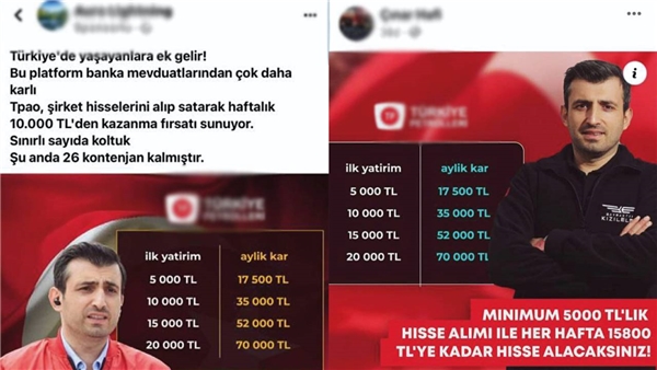 Baykar'dan açıklama: Bu kişilere inanmayın!