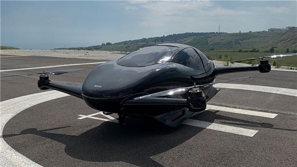 Çinli hava taksi firmasından yeni rekor!