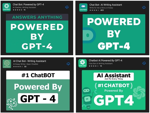 Sahte ChatGPT uygulamaları Android ve iOSta tehlike saçıyor