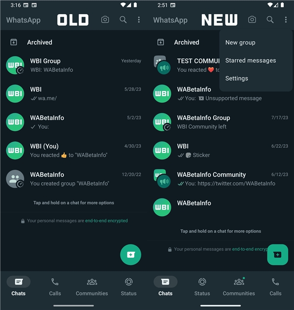 WhatsApp, Yeni Tasarımıyla Kullanıcı Deneyimini Artırıyor