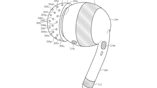Apple'ın yeni patentiyle AirPods, beyin dalgalarını okuyabilecek