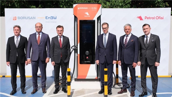 Şarj istasyonu için büyük adım: Borusan ve Petrol Ofisi el sıkıştı!