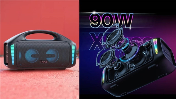 Tribit StormBox Blast: Taşınabilir Bluetooth Hoparlör İle Müziğin Coşkusunu Her Yere Taşıyın