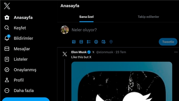 Elon Musk, Twitter'ın İsmini ve Logosunu Değiştirdi