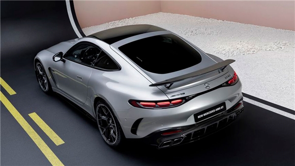 Mercedes-AMG GT'nin Yeni Nesli Tanıtıldı
