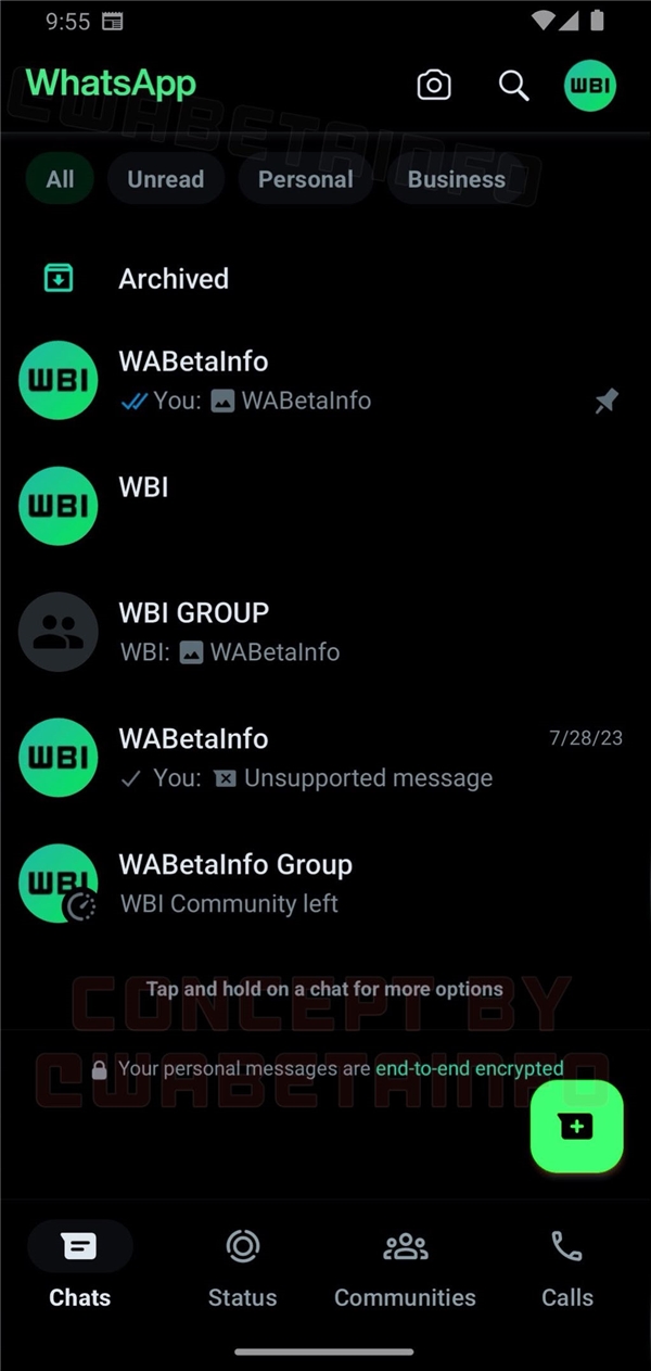 WhatsApp'ın yeni tasarımı ortaya çıktı!