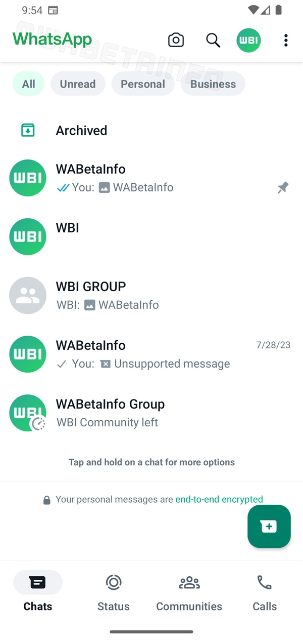 WhatsApp'ın yeni tasarımı ortaya çıktı!