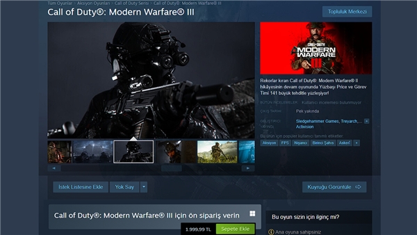 Call of Duty: Modern Warfare 3 Oynanış Fragmanı Yayınlandı