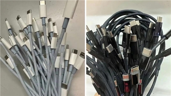 iPhone 15 İçin Örgülü Şarj Kablosu Ortaya Çıktı