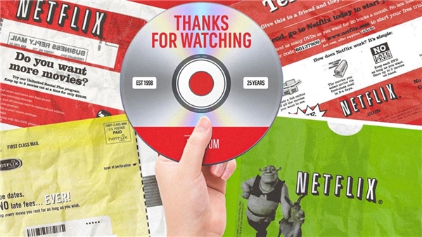 Netflix DVD kiralama hizmetini kapatıyor