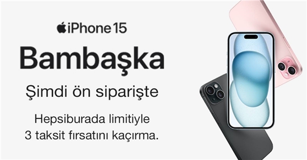 Hepsiburada, iPhone 15 Serisi İçin Rekor Ön Sipariş Aldı
