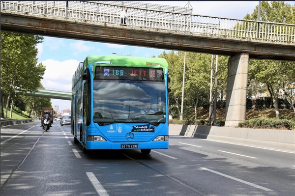 İstanbul Büyükşehir Belediyesi 2006 Model İETT Otobüsünü Elektrikli Hale Getirdi