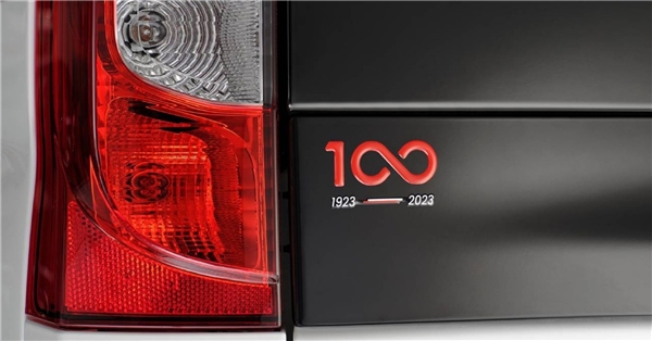 Cumhuriyetin 100. yılına özel Fiat Fiorino serisi tanıtıldı