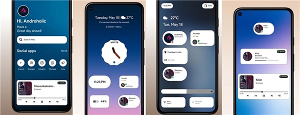 Android 14 ile Kilit Ekranı Widget Özelliği Geri Dönüyor