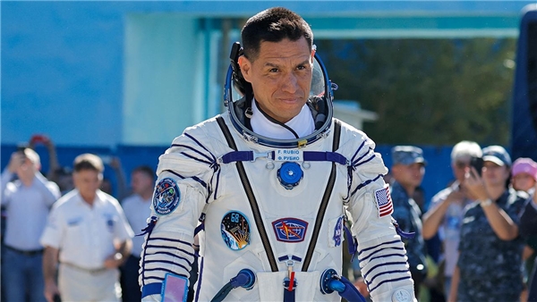 NASA Astronotu Frank Rubio Uzayda En Uzun Süre Kalan Astronot Oldu