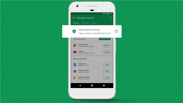 Google Play Protect ile Android Kullanıcılarına Yeni Bir Güvenlik Katmanı