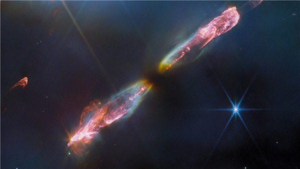 James Webb Uzay Teleskobu, <a class='keyword-sd' href='/bebek/' title='Bebek'>Bebek</a> Yıldızın Ayrıntılarını Ortaya Çıkardı