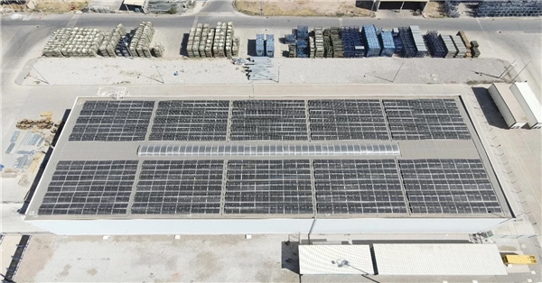 Mercedes, Aksaray Fabrikası'na güneş enerjisi yatırımı yaptı