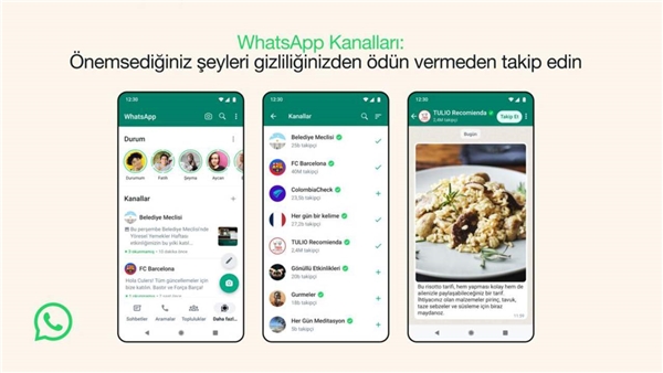 WhatsApp Kanalları Kullanıcı Yanıtlarına İzin Verecek