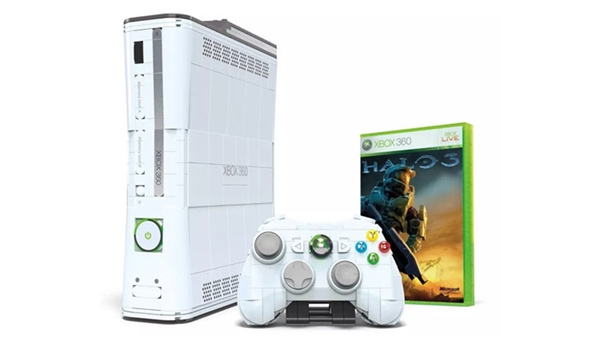 Xbox 360'nın 1342 parçalık oyuncak versiyonu hayranlık uyandırıyor