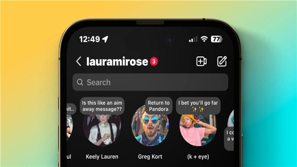 Instagram, Notlar Bölümüne Video Ekleme Özelliği Getiriyor