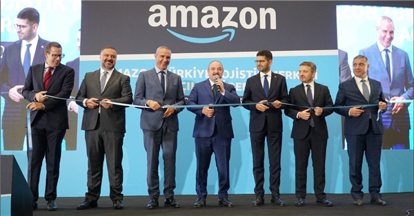 Amazon, Türkiye'deki ilk lojistik merkezini açtı!