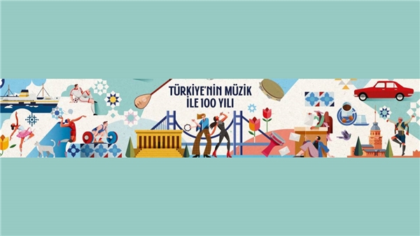 Cumhuriyet tarihinde müzik: Apple'dan Türkiye'nin 100. yılına özel paylaşım!