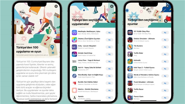 Cumhuriyet tarihinde müzik: Apple'dan Türkiye'nin 100. yılına özel paylaşım!