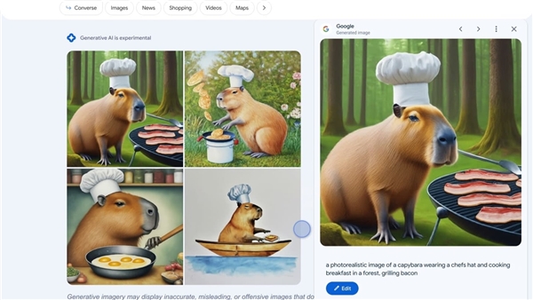 Google Arama'da Yapay Zekalı Görsel Oluşturma
